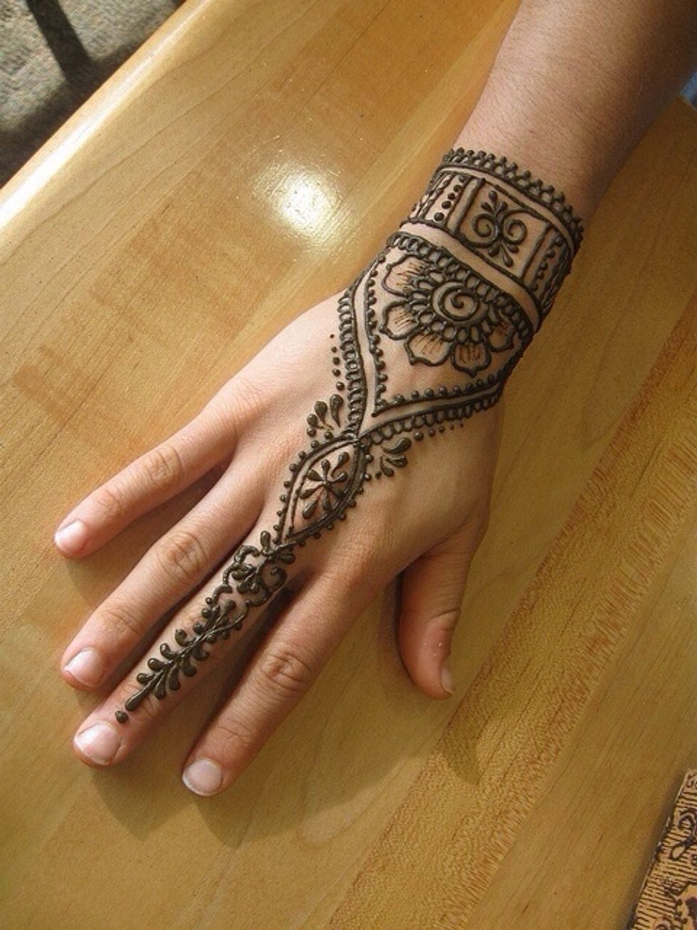 Get a henna tattoo