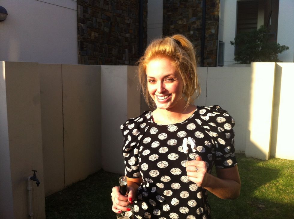 Get a hot belter to hold your beer.