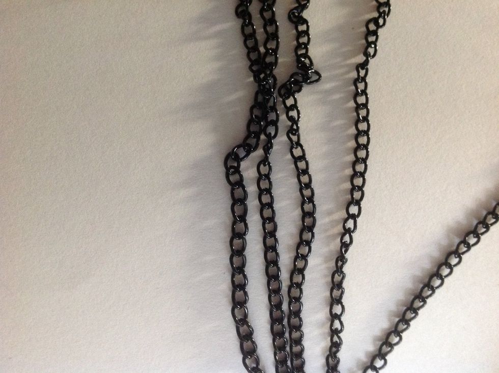 Get a long chain like this