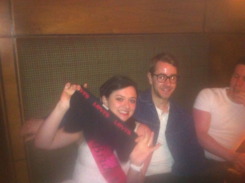 Get a mans boxer shorts (yes really)