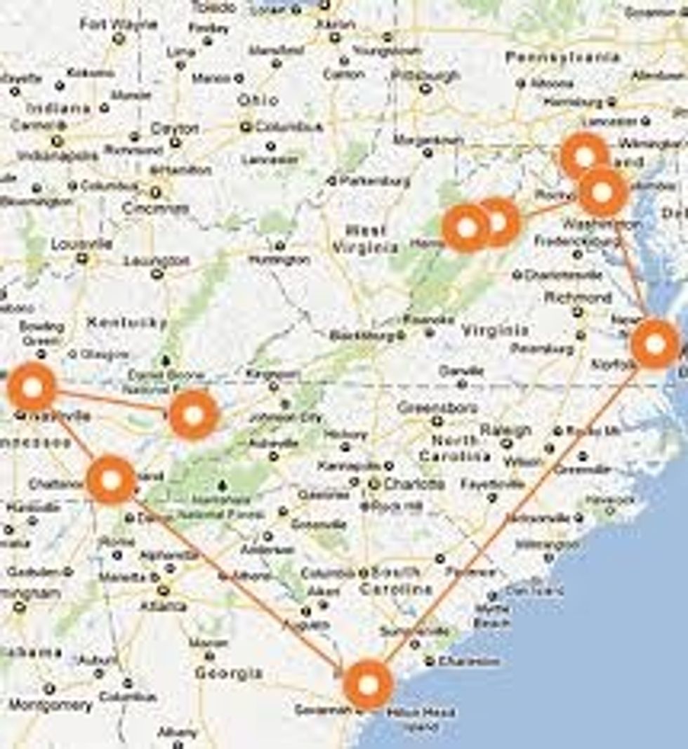 Get a map and plan your route.