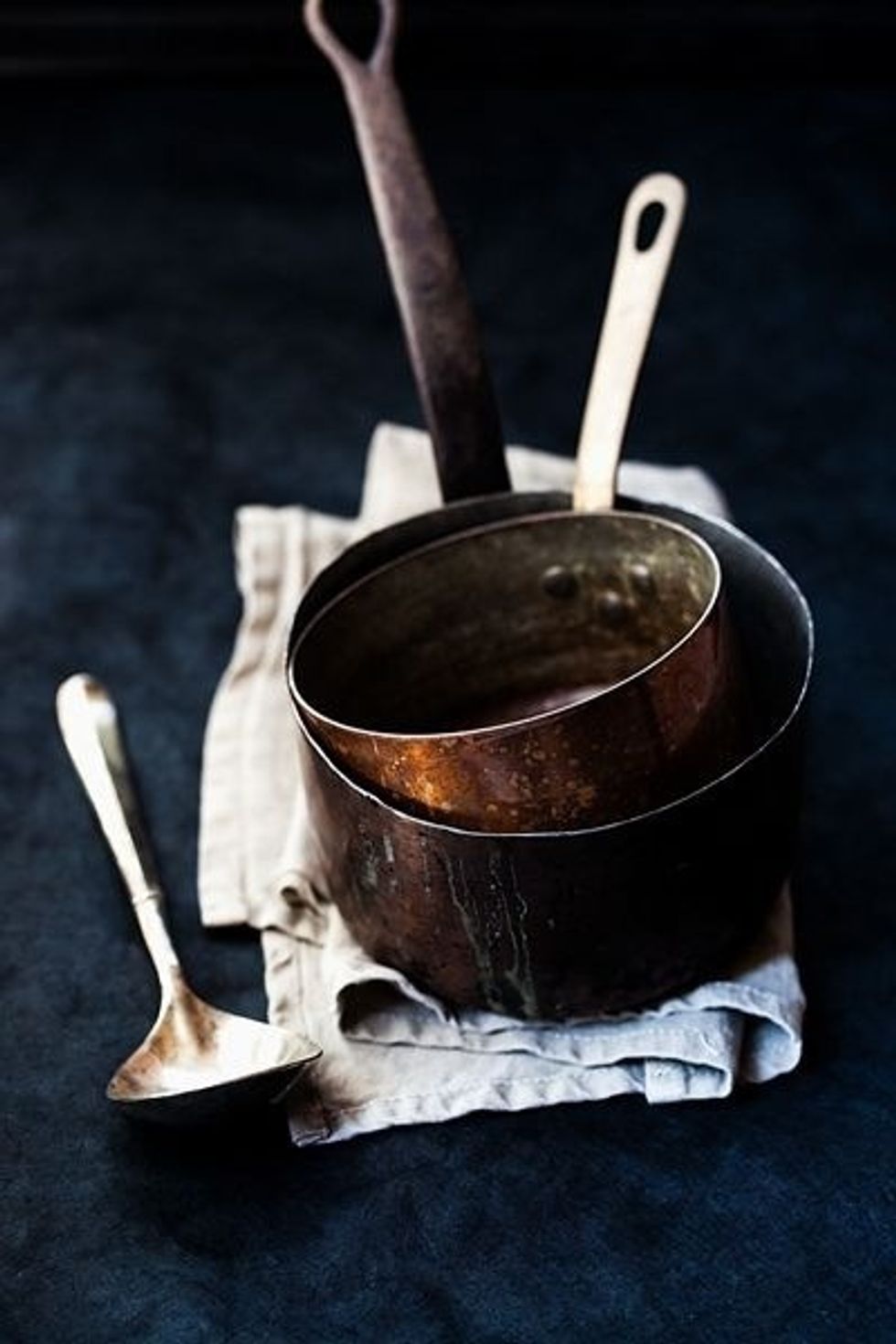 Get a pan of any size, but your best bet is to not use a really small one.