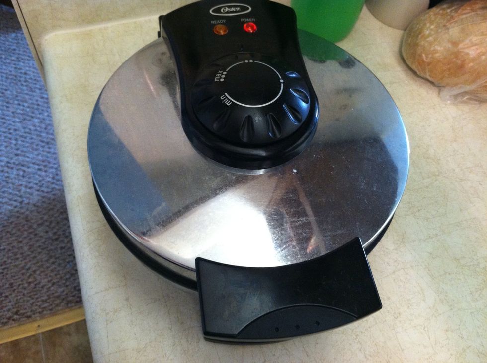 Get a panini maker or if ur cool like me a waffle maker cuz it's what I got and what I like!