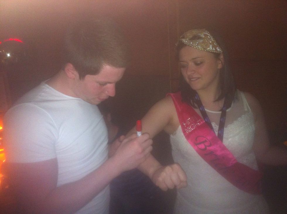 Get a phone number - just in case (just kidding)