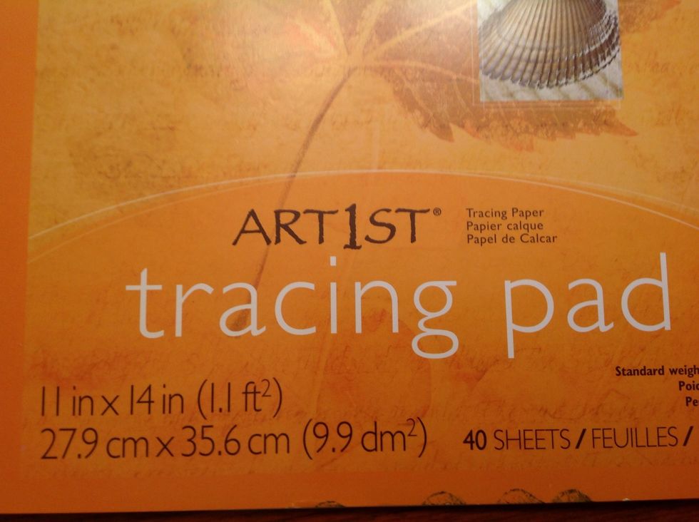 Get a piece of tracing paper and lay on top of design and draw it with a pen.