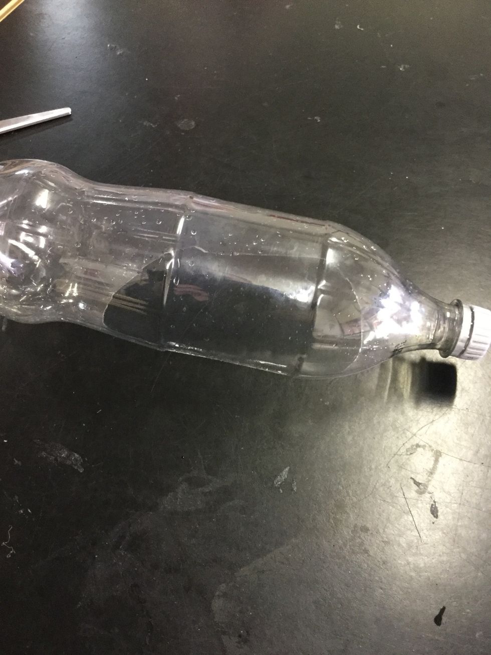 Get a plastic bottle