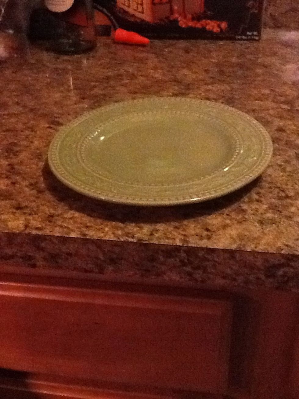 Get a plate....