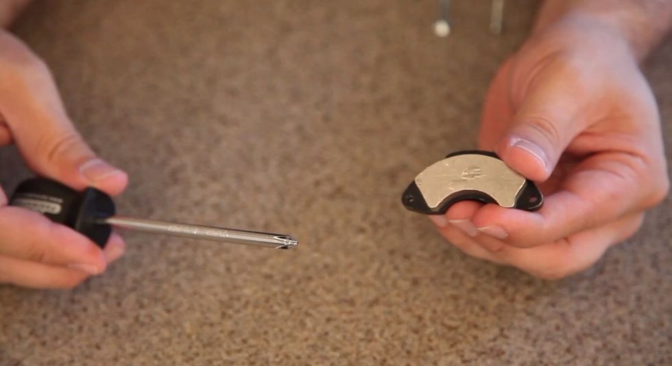 Get a powerful magnet.