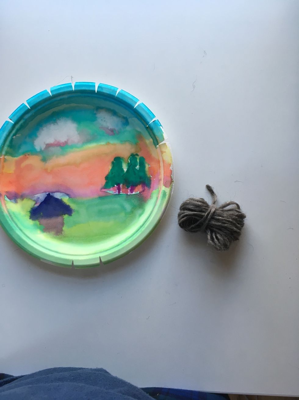 Get a pre-cut yarn from Mrs. M.