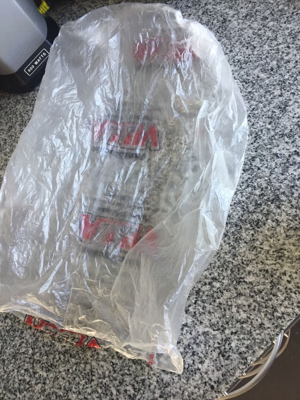 Get a regular plastic bag