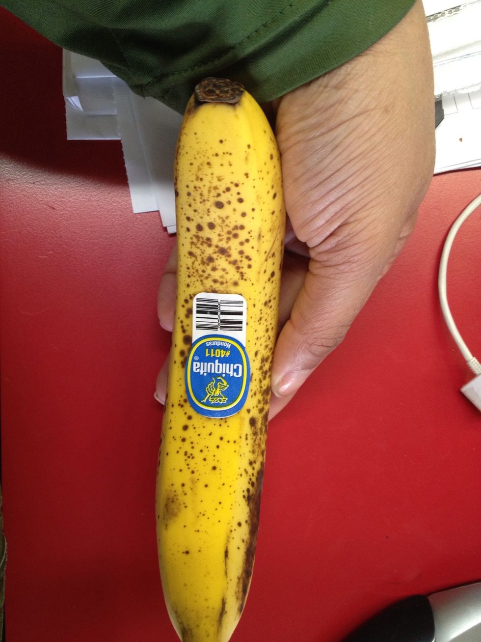 get a ripped banana :-)