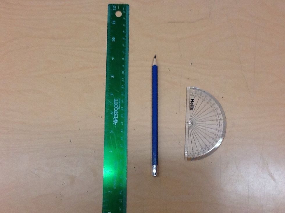 How to draw a right scalene triangle B+C Guides