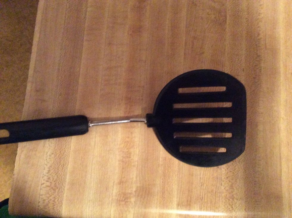 Get a spatula