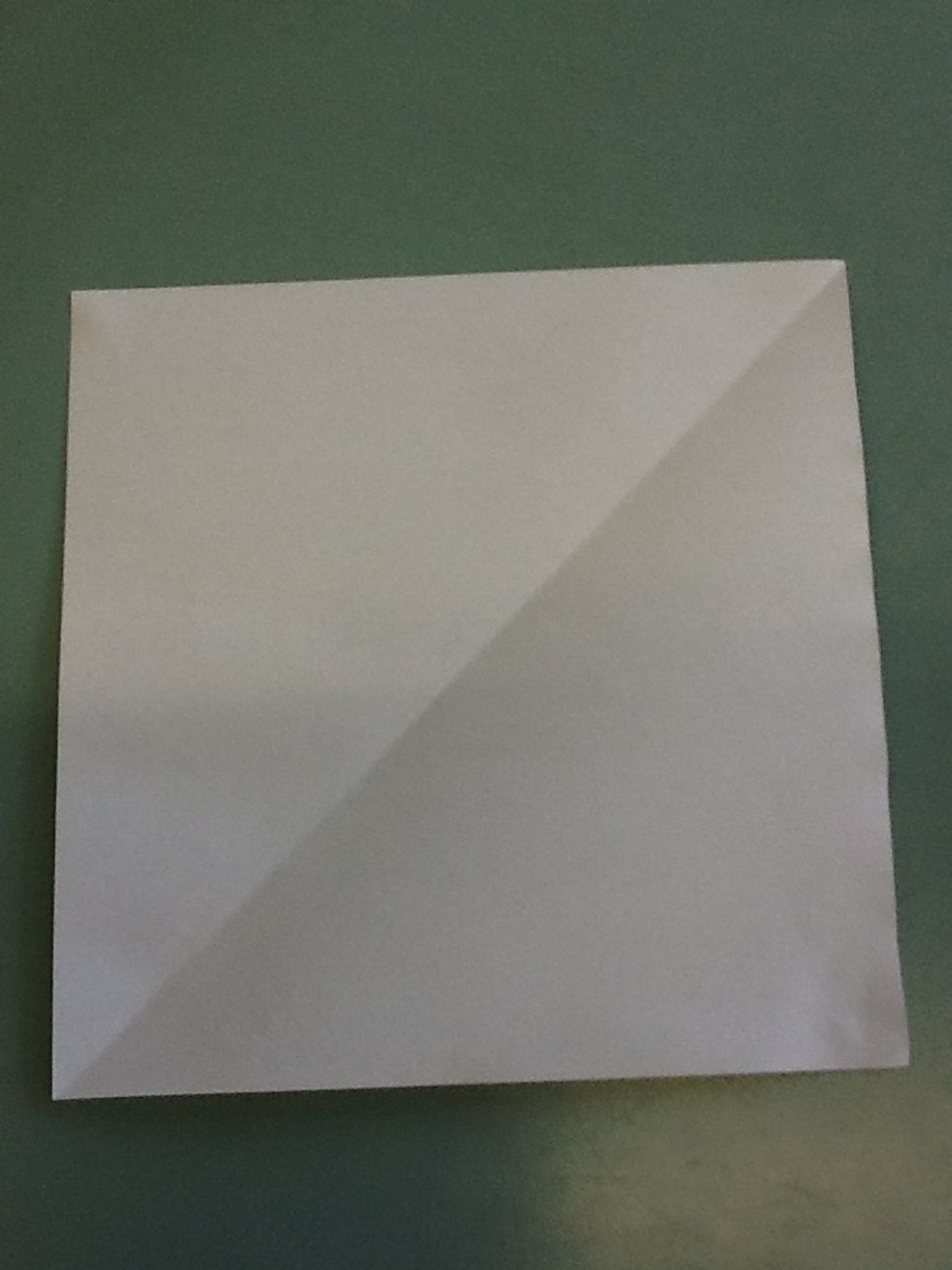 Get a square piece of paper