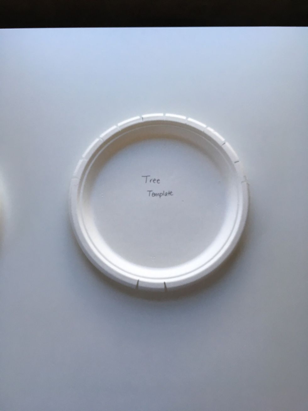 Get a tree template.