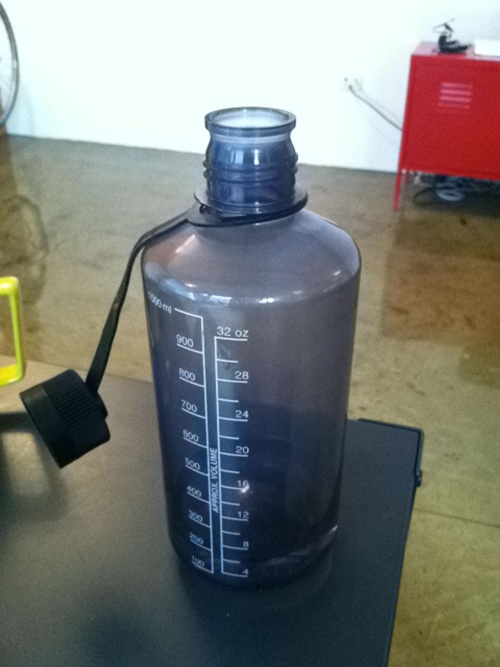 Get a water bottle from REI like this one and drink a ton of water. Water is not fun to drink but drinking a lot of it improves your immune system (as far as I can tell). I drink about 64 oz a day.