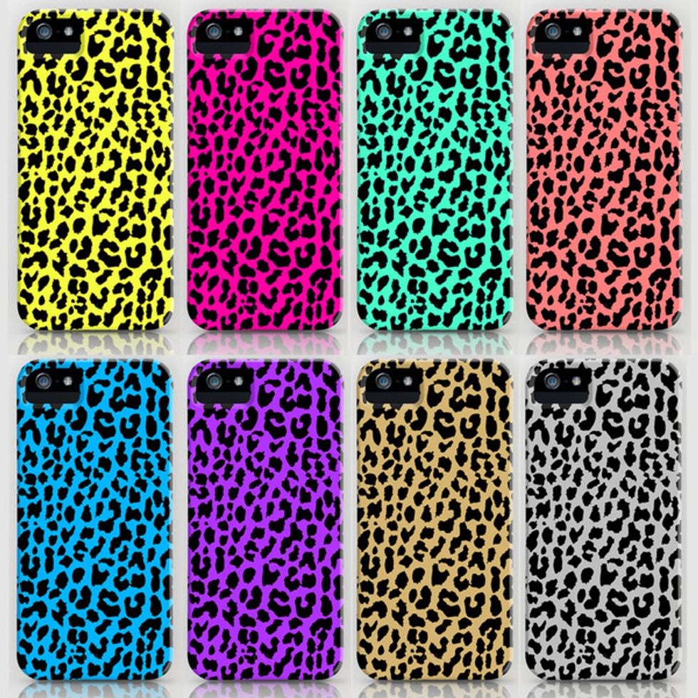 Get a white or clear case, preferably a snap on back case (not a flip case). You can get them on ebay for like $1 each.