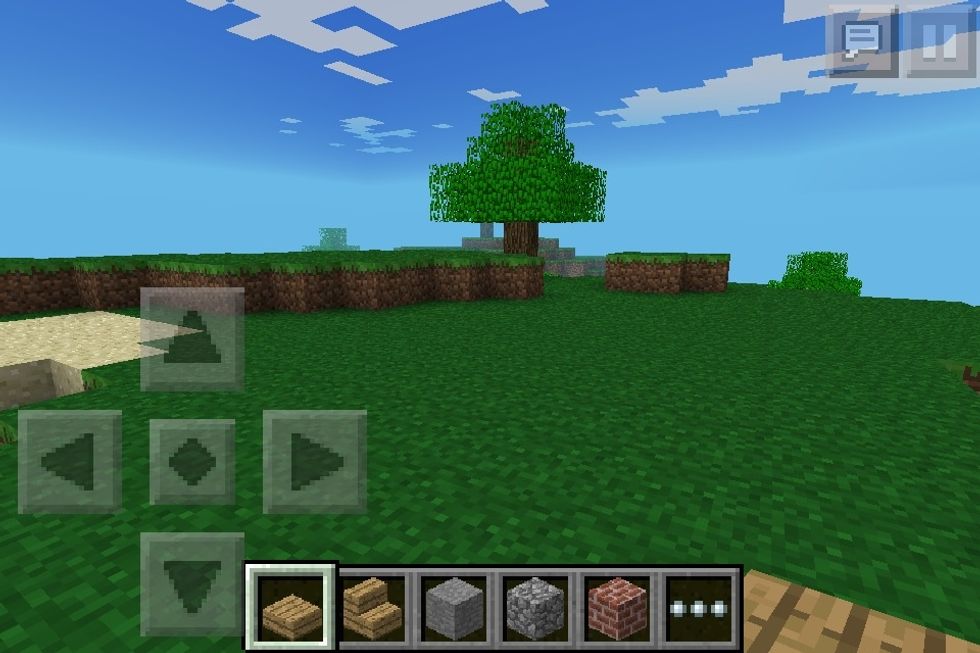 Get a wooden stair and a wooden slab