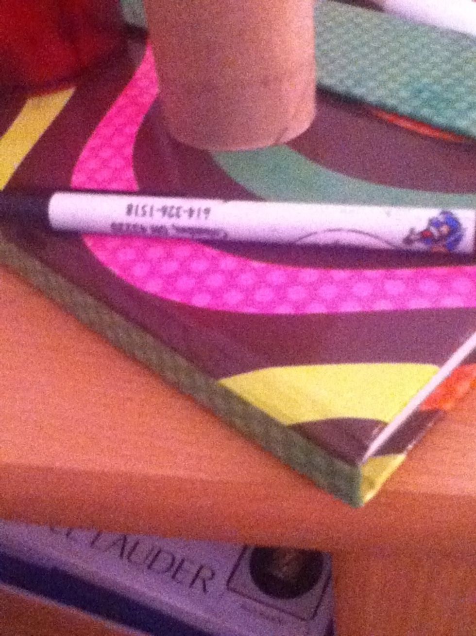 Get a writing untensil