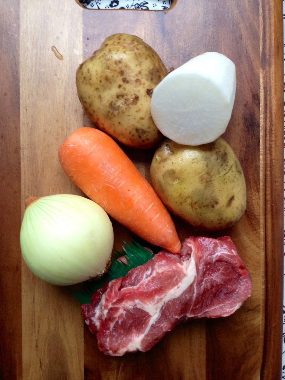 Get all ingredient ready