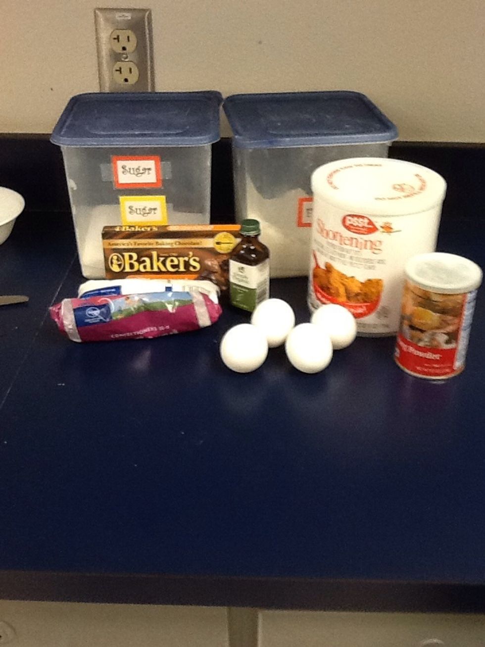 Get all ingredients ready.