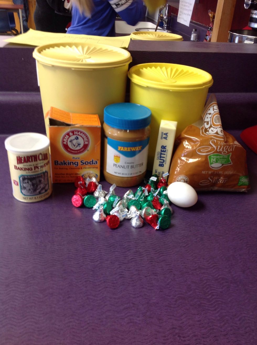 Get all ingredients together