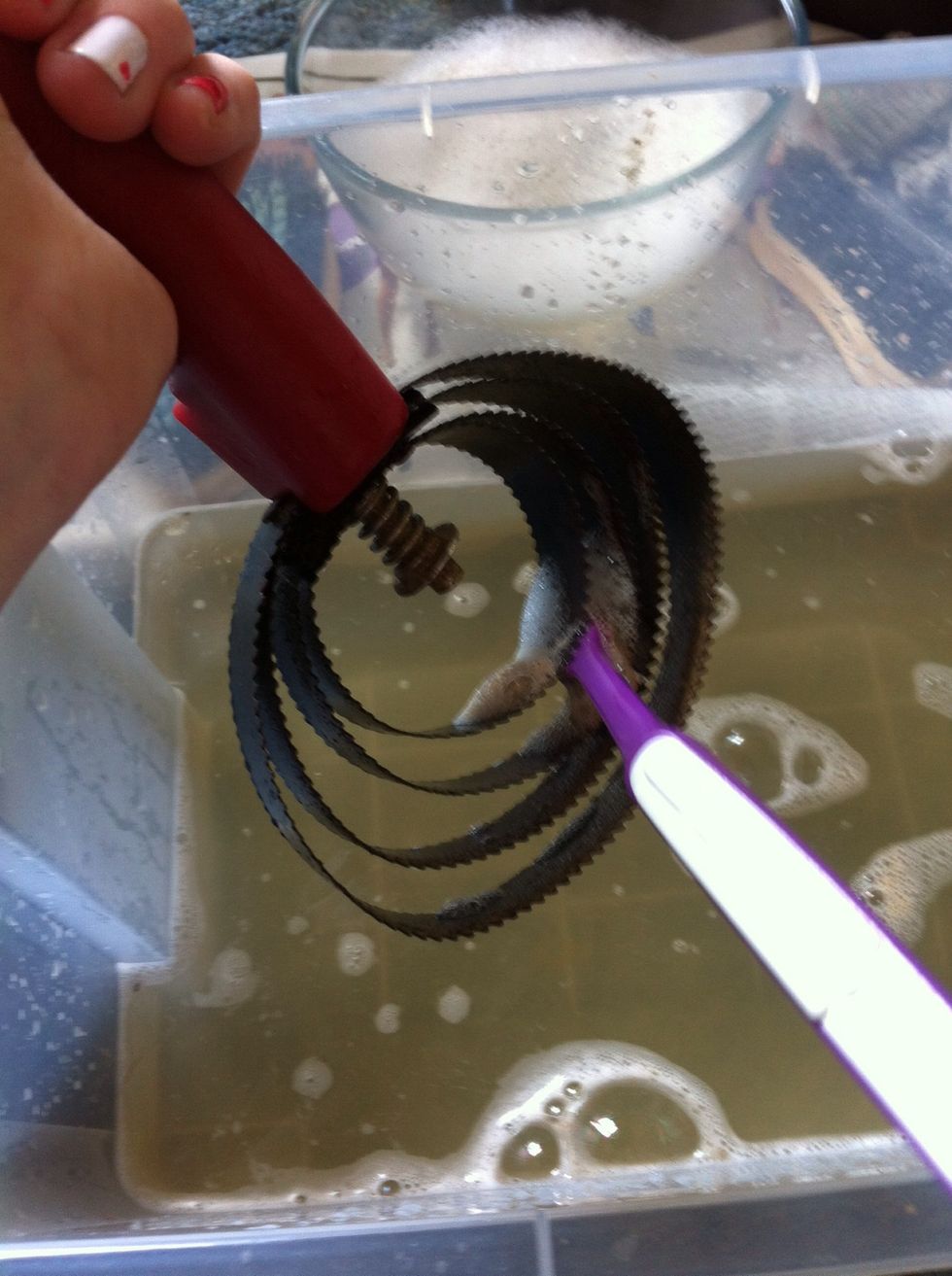 Get all of it clean!