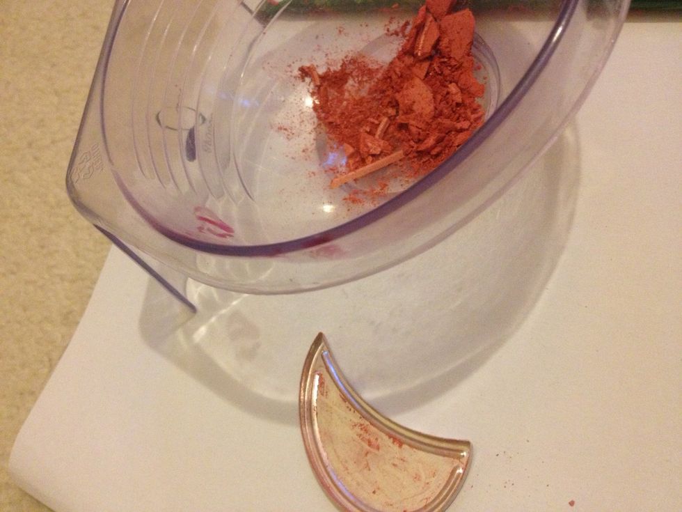 Get all of the product out