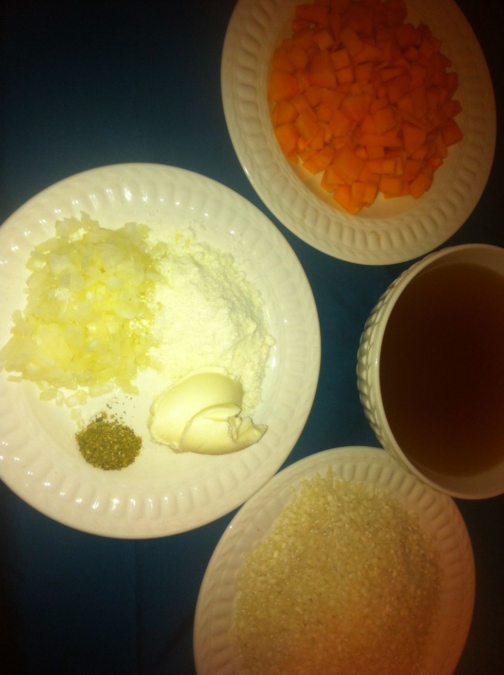 Get all of your ingredient perpared!
