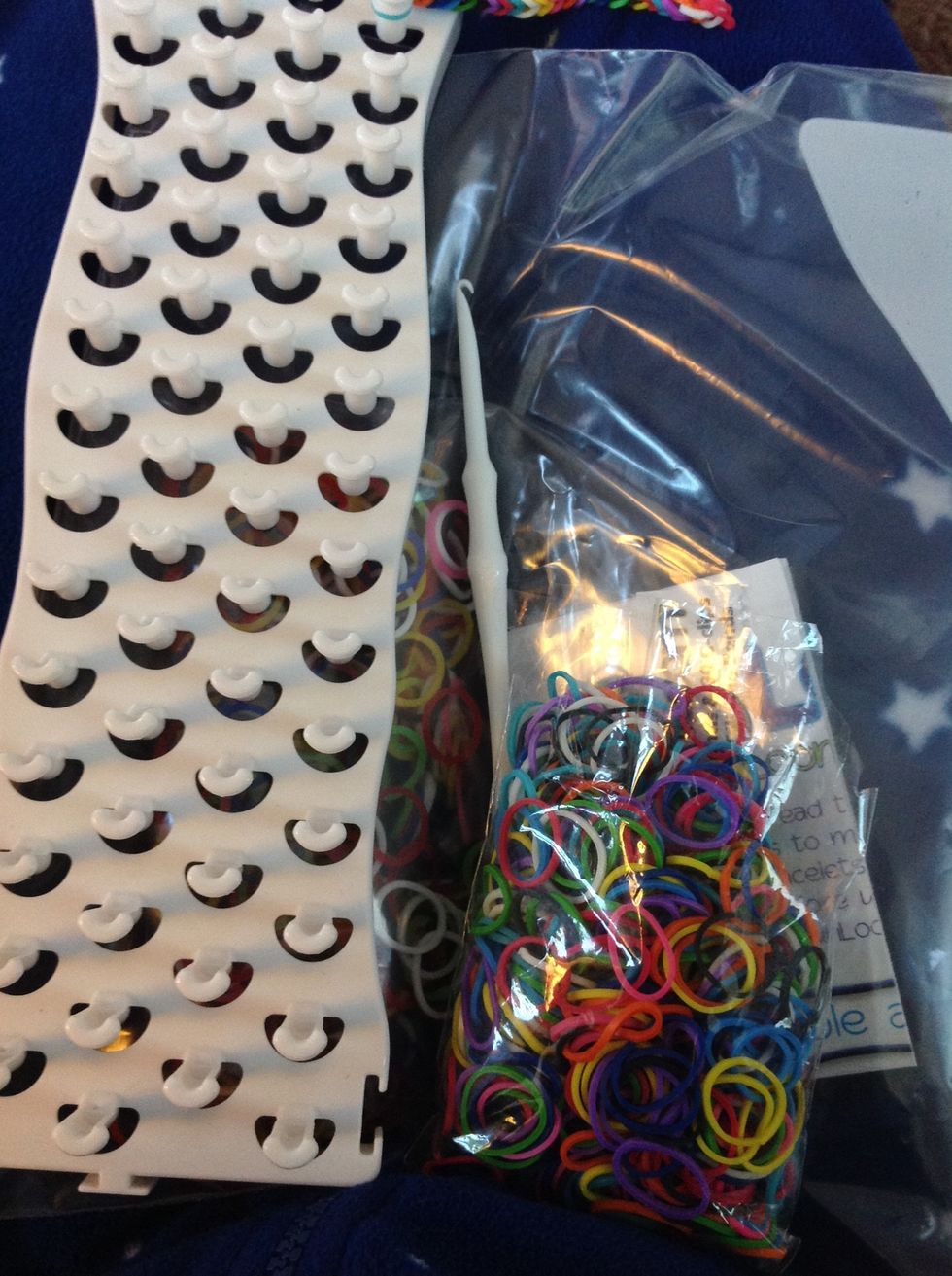 Get all of your supplies ready