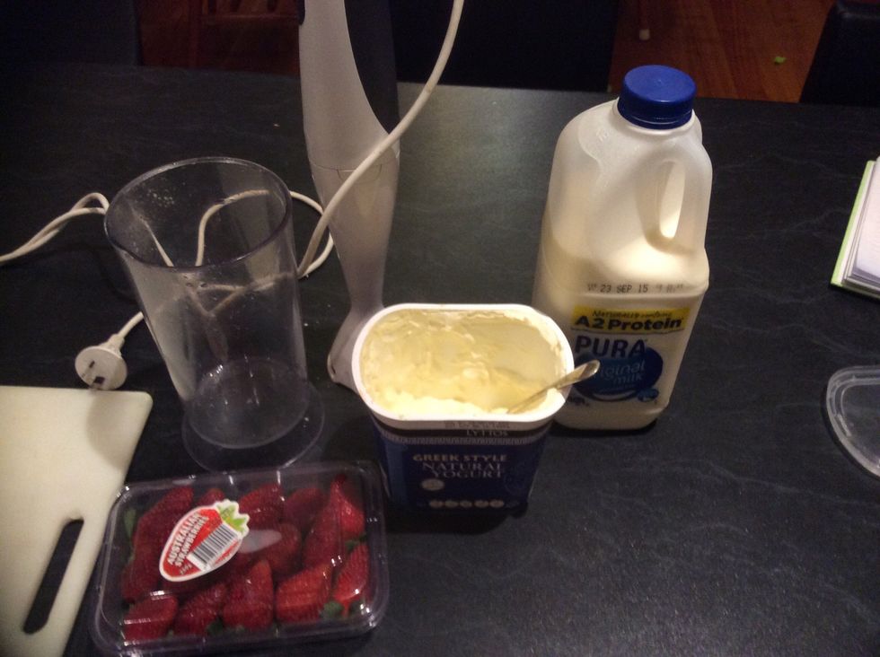 Get all off your ingredients