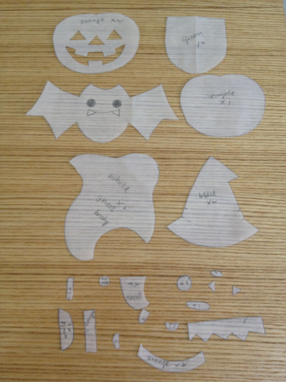 Get all patterns ready!