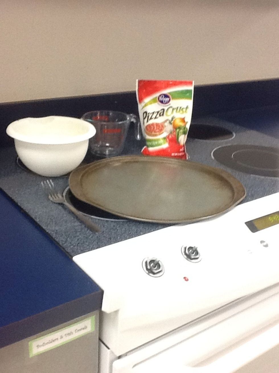 Get all supplies out