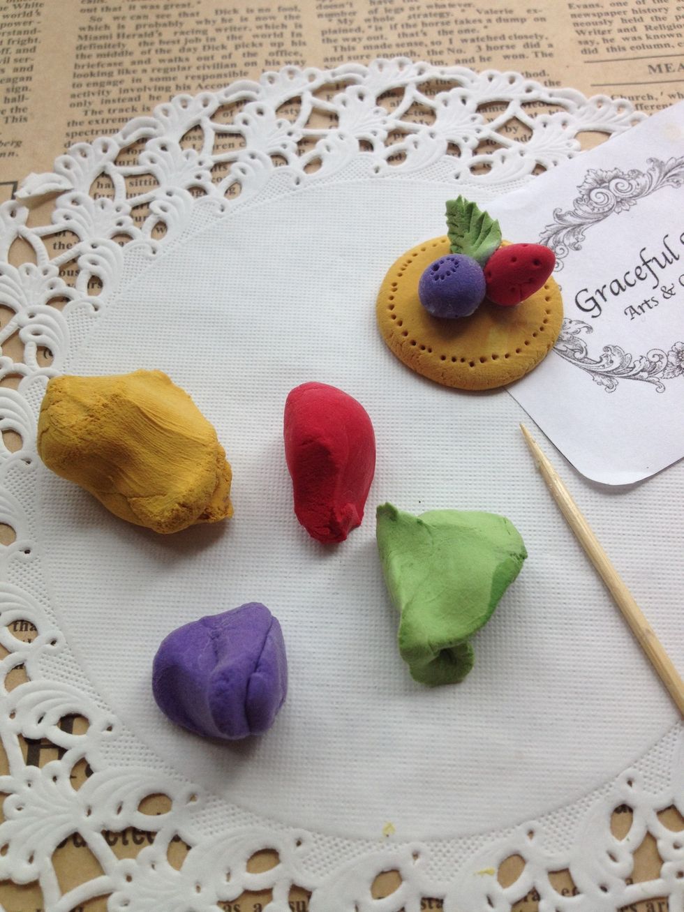 Get all the materials ready.