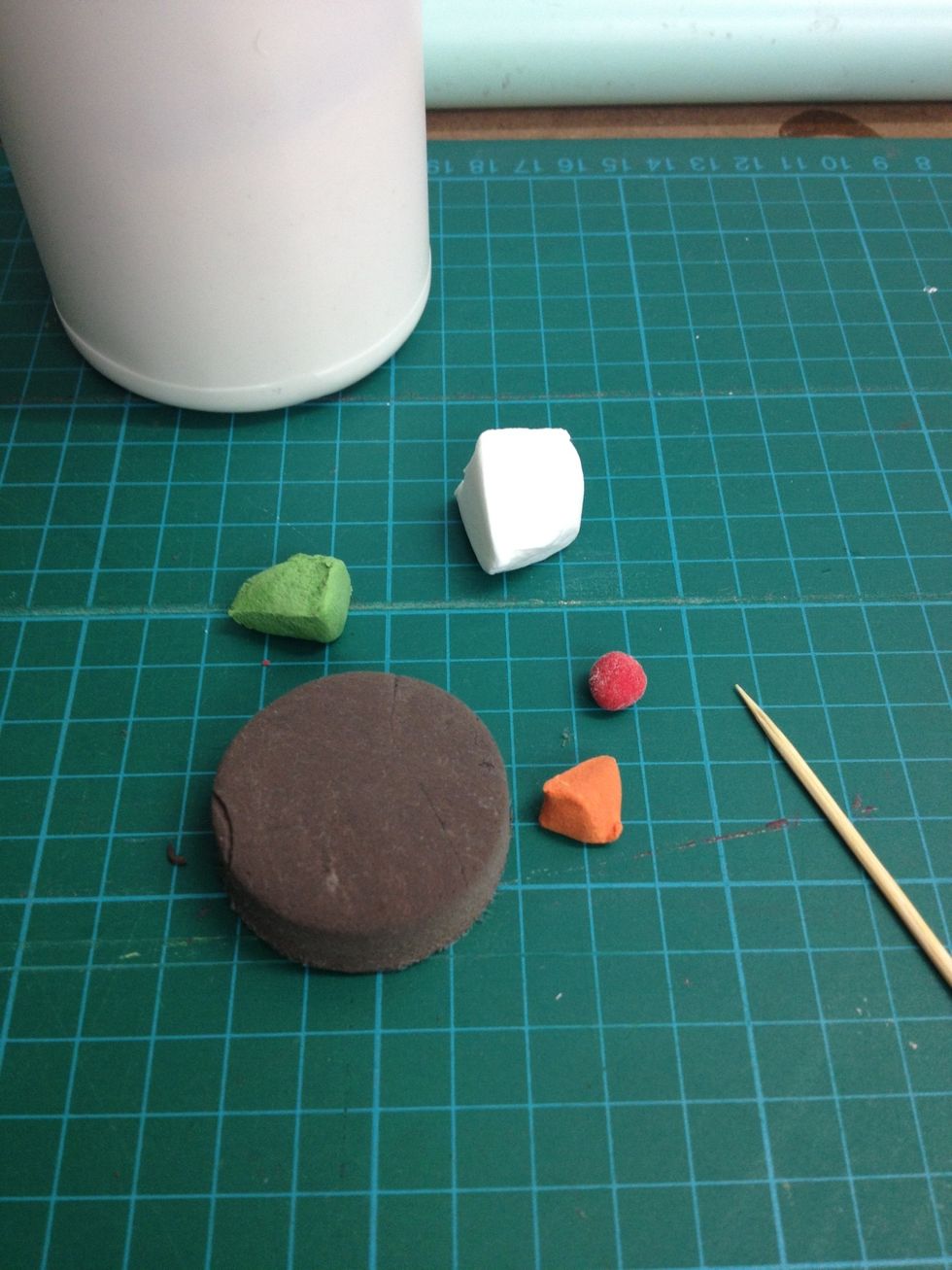 Get all the materials ready.