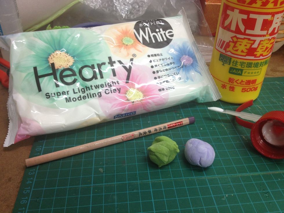 - Get all the materials ready.