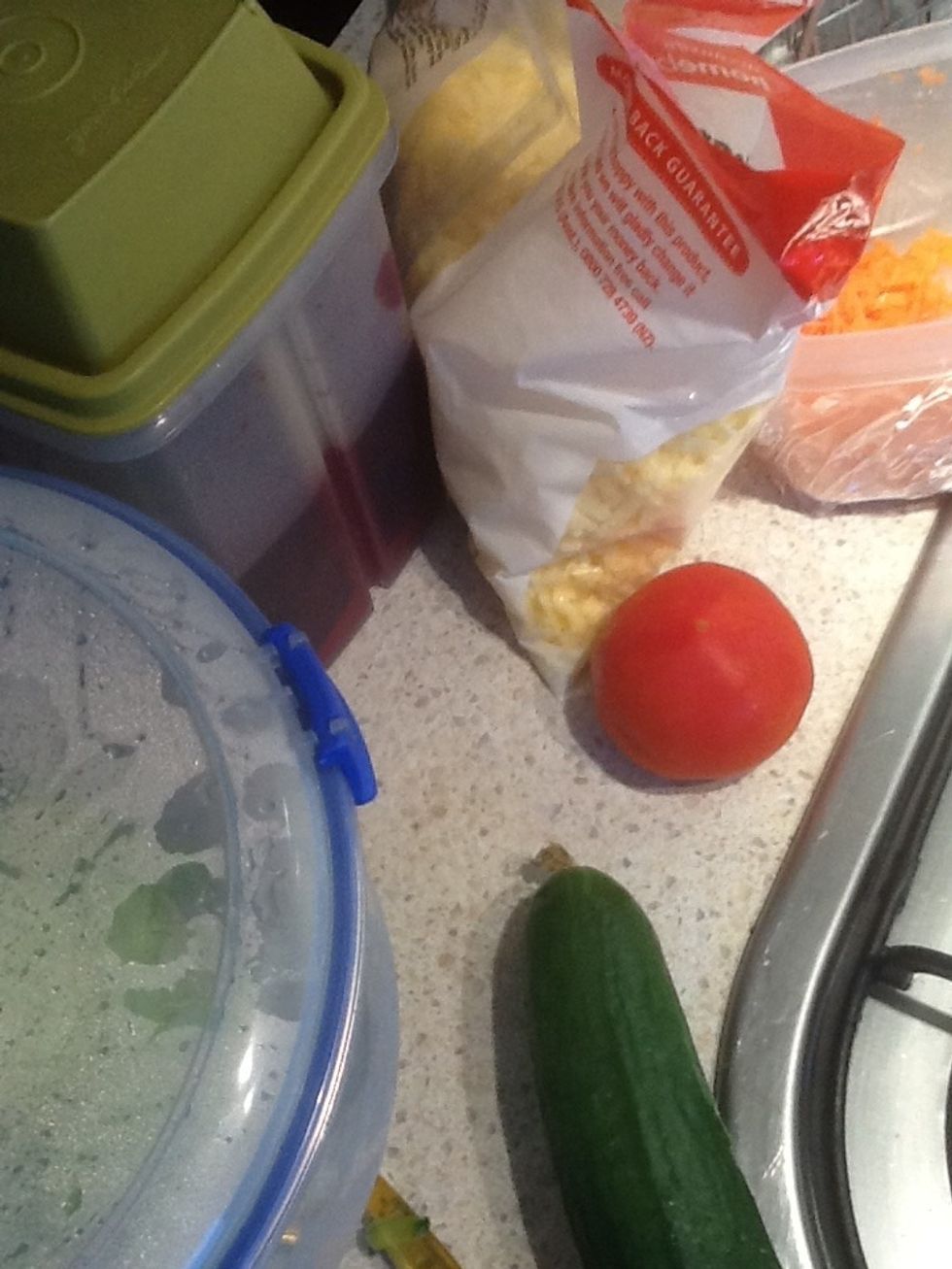 Get all the salad stuff you need