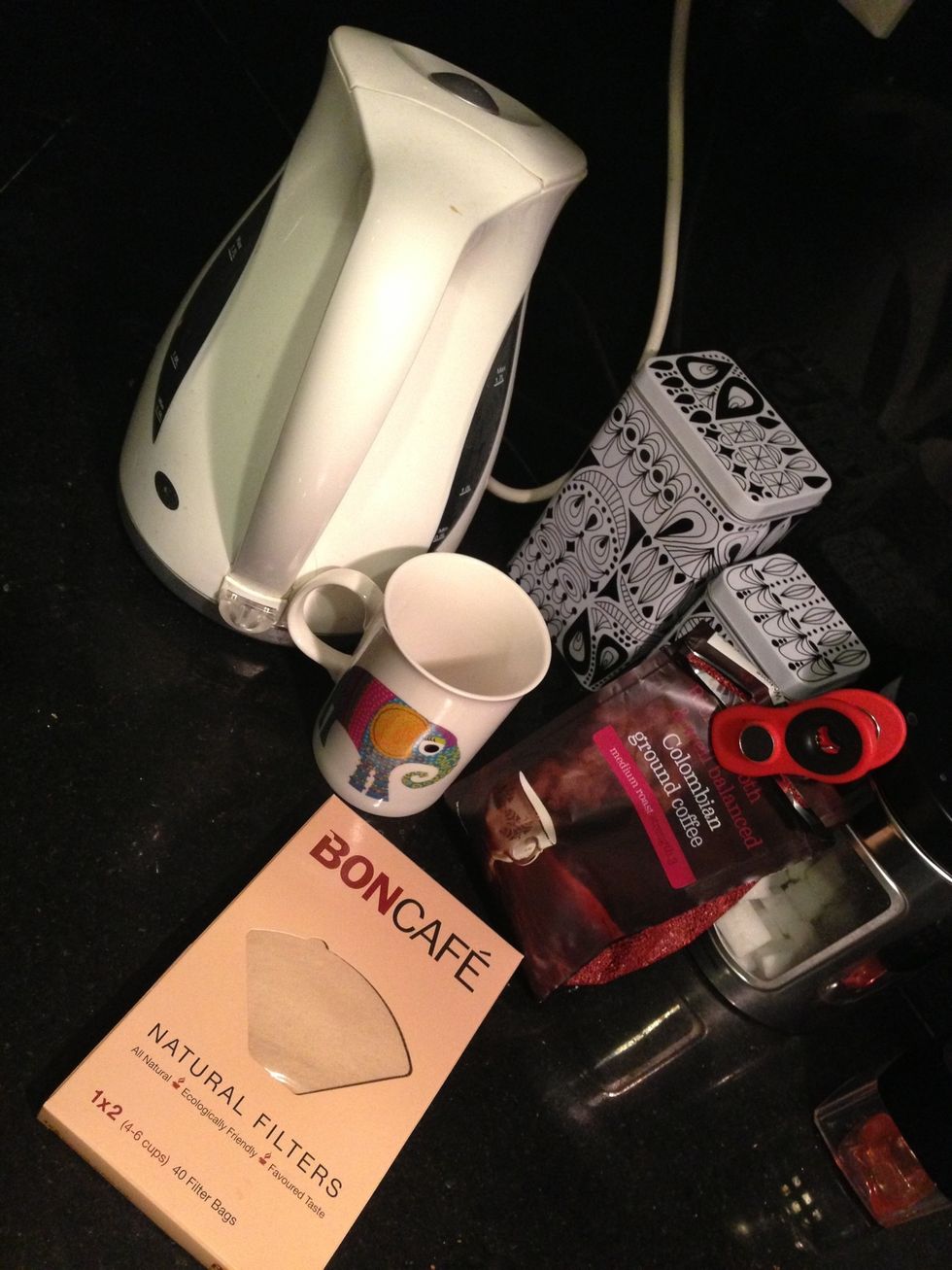 Get all the stuff you will need