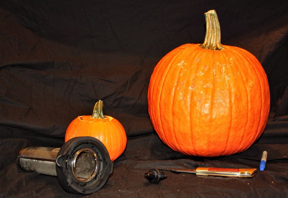 Get all the supplies together.