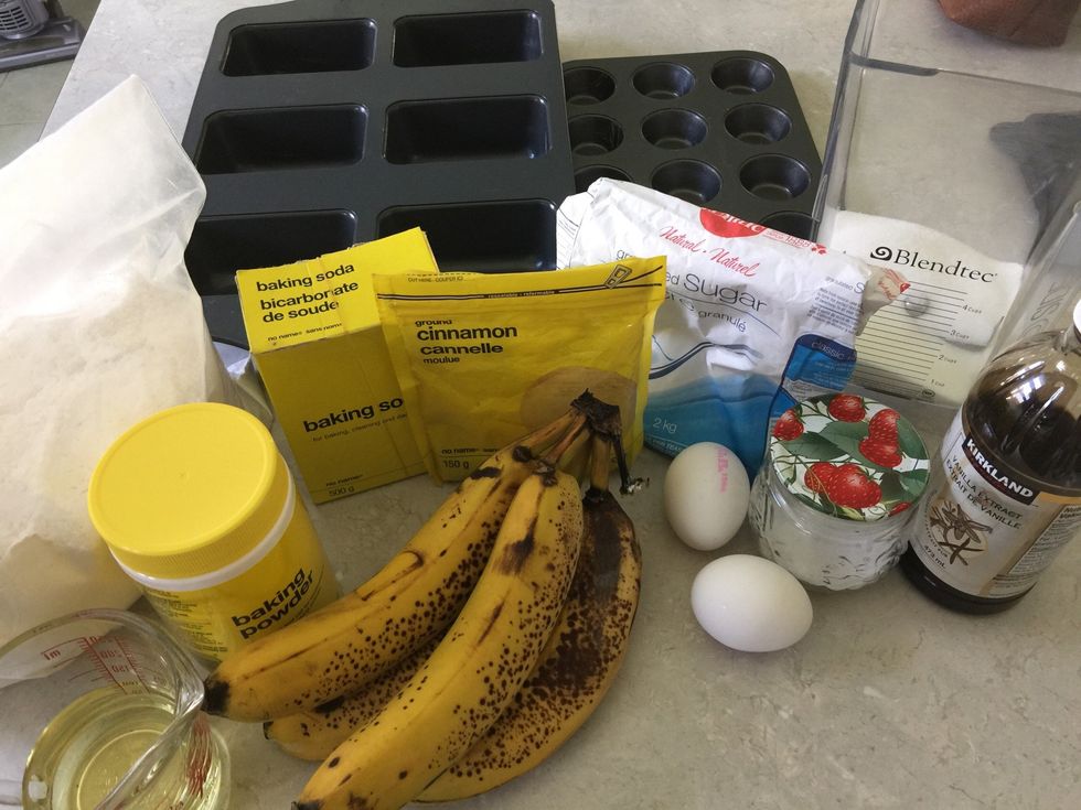 Get all your ingredients ready :)