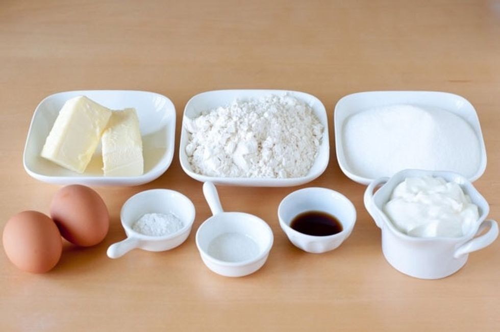 Get all your  ingredients