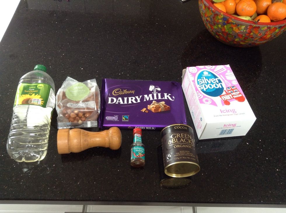 Get all your ingredients