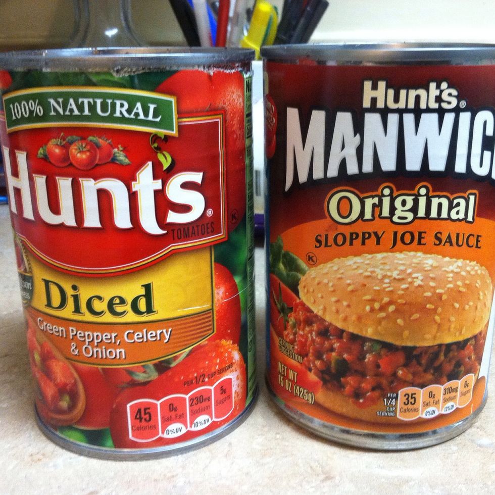 Get all your seasonings out and your ground turkey meat.