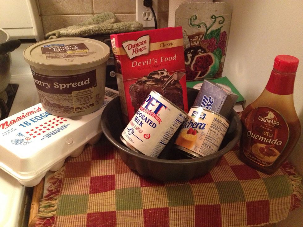 Get all your stuff together :)