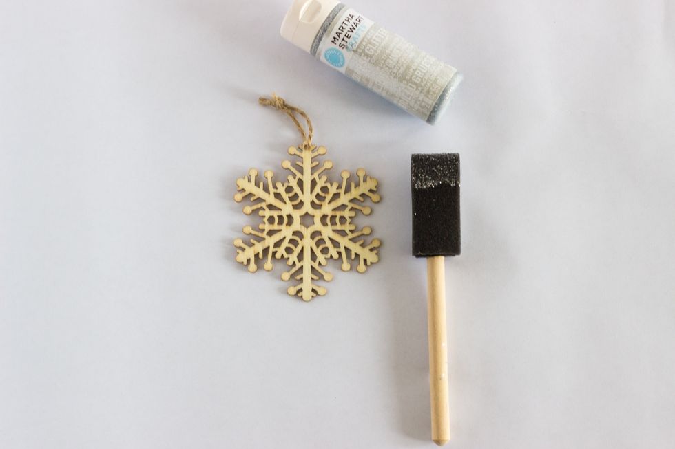 Get all your supplies ready.