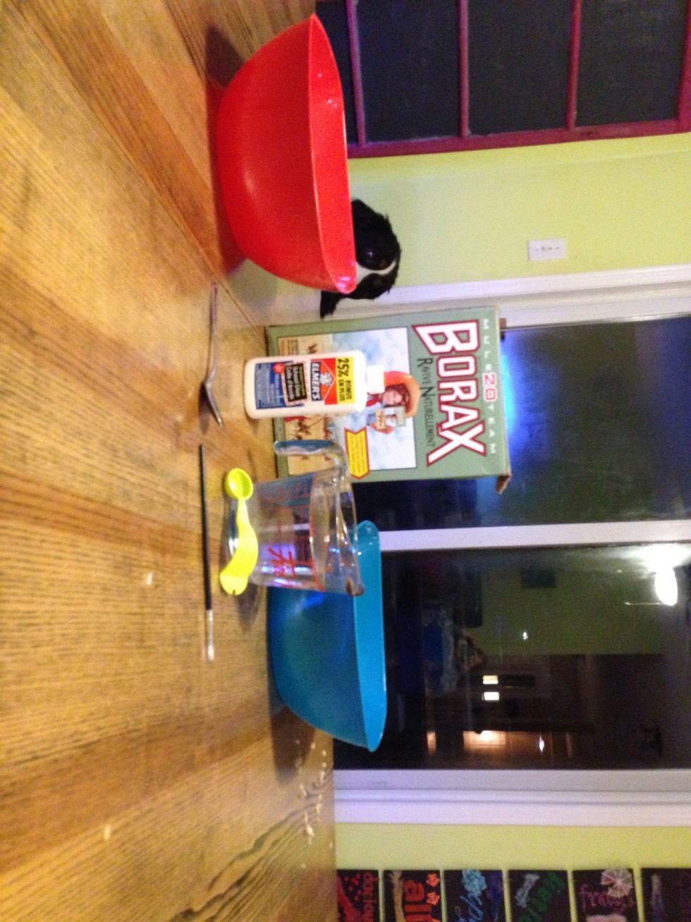 Get all your supplies