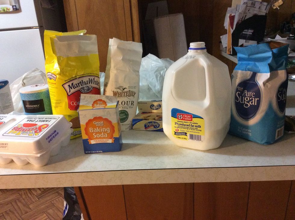 Get all your supplies