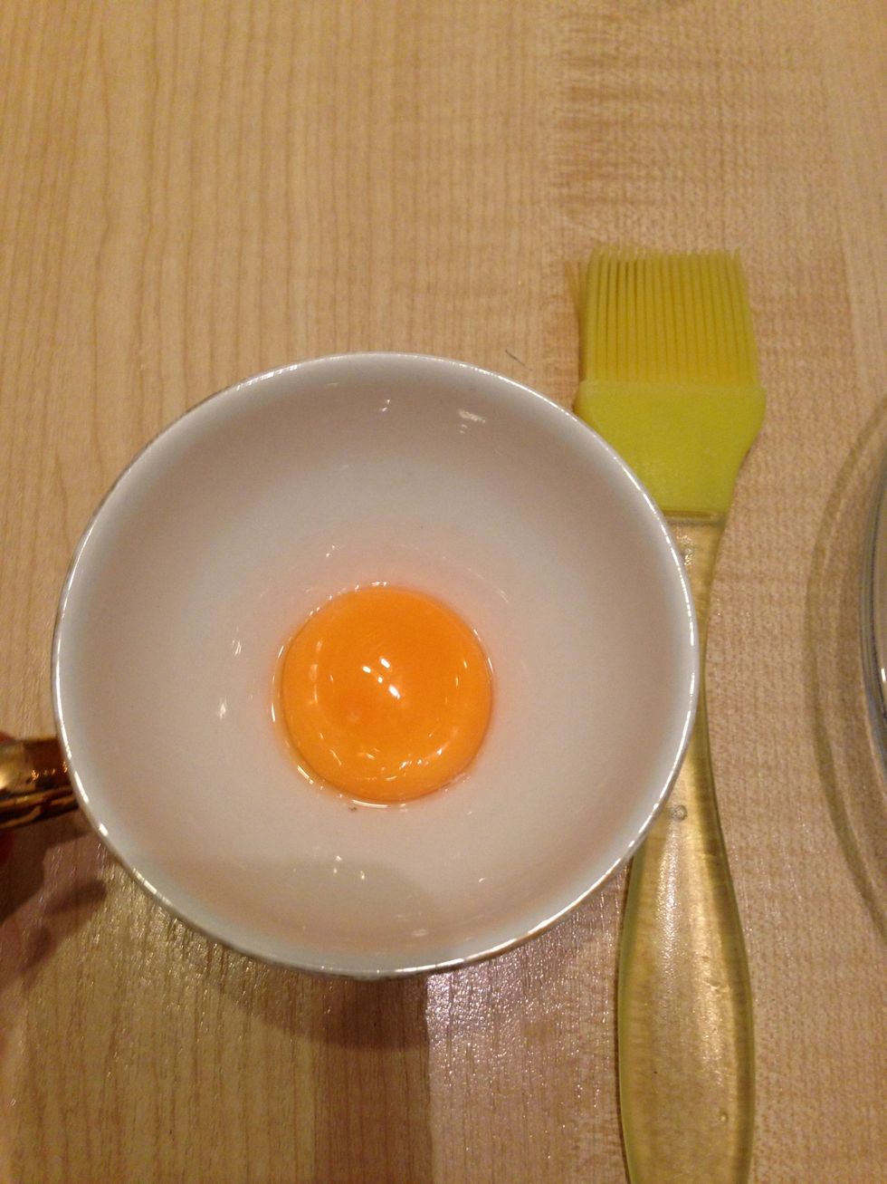 Get an egg yolk