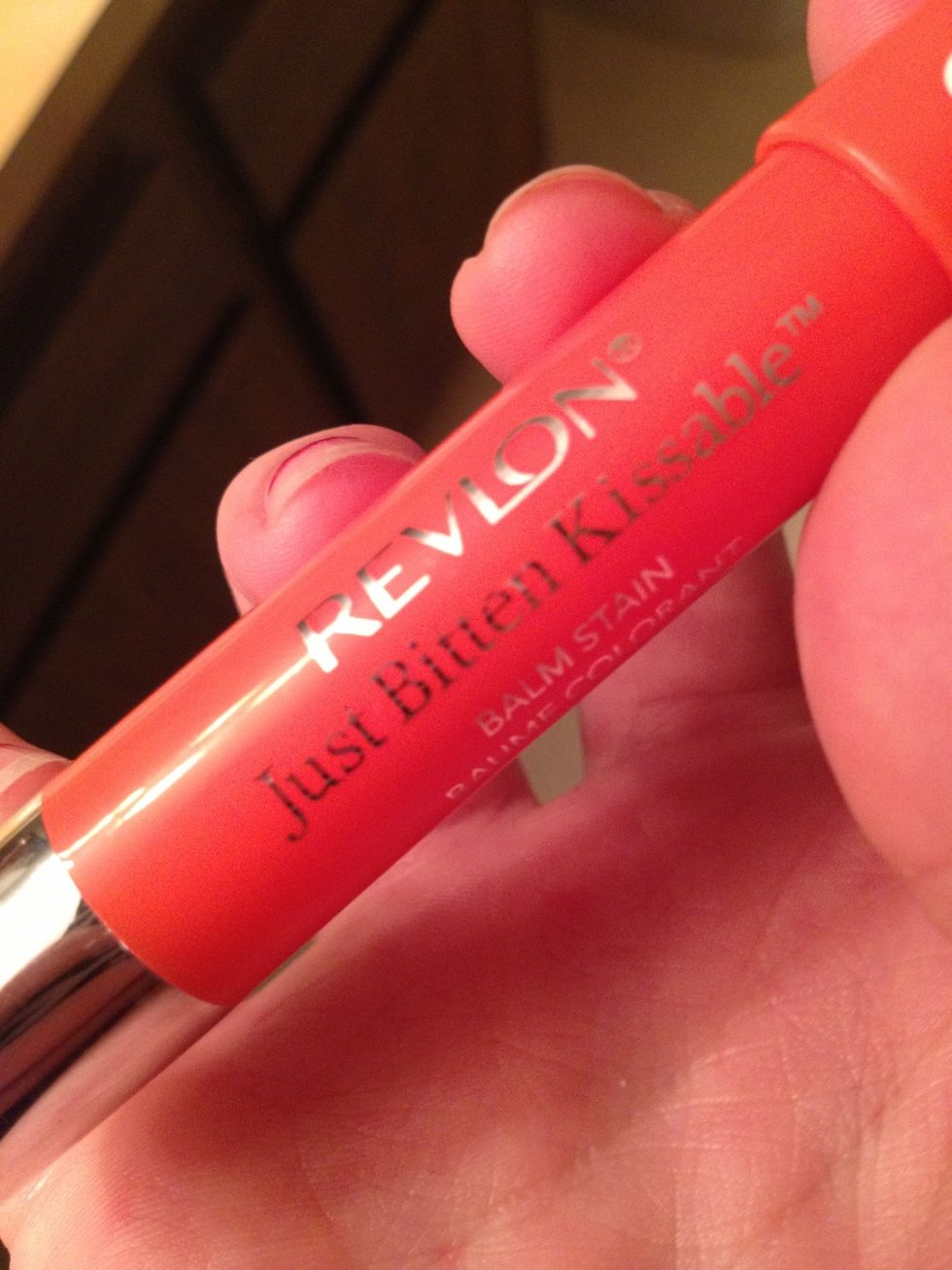 Get an orange-ish lip color, I use this one