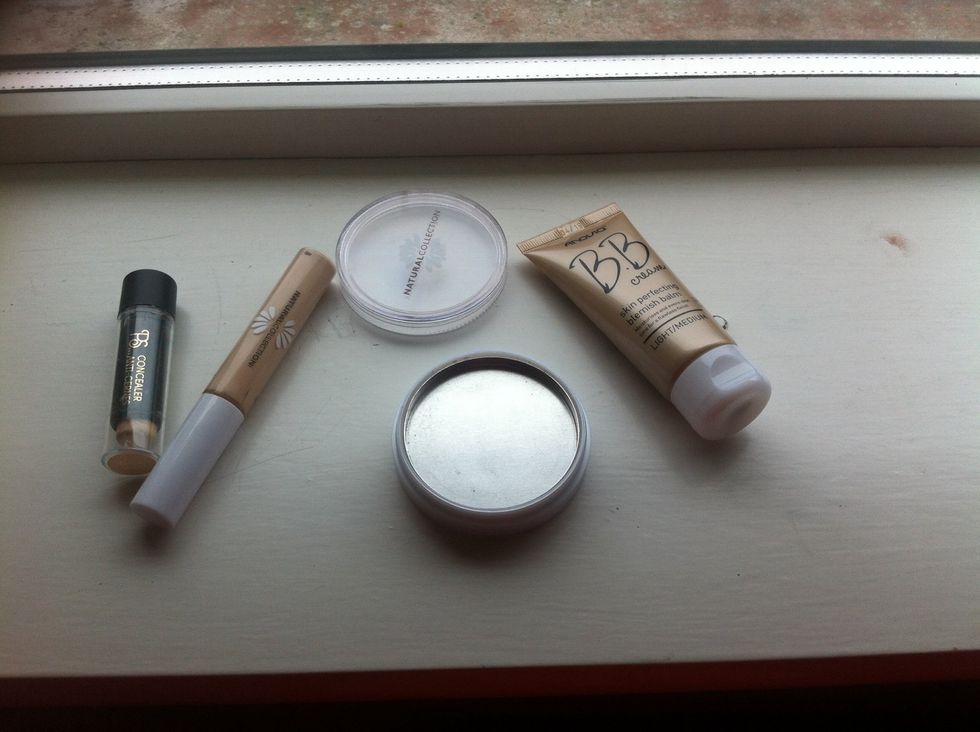 Get any creams you have but they haft too be coloured if you want it too be a foundation or any other thing like that or you can just make normal cream to use !